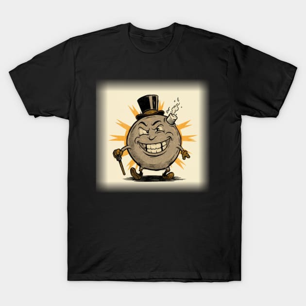 Fat Nuke T-Shirt by Qasim